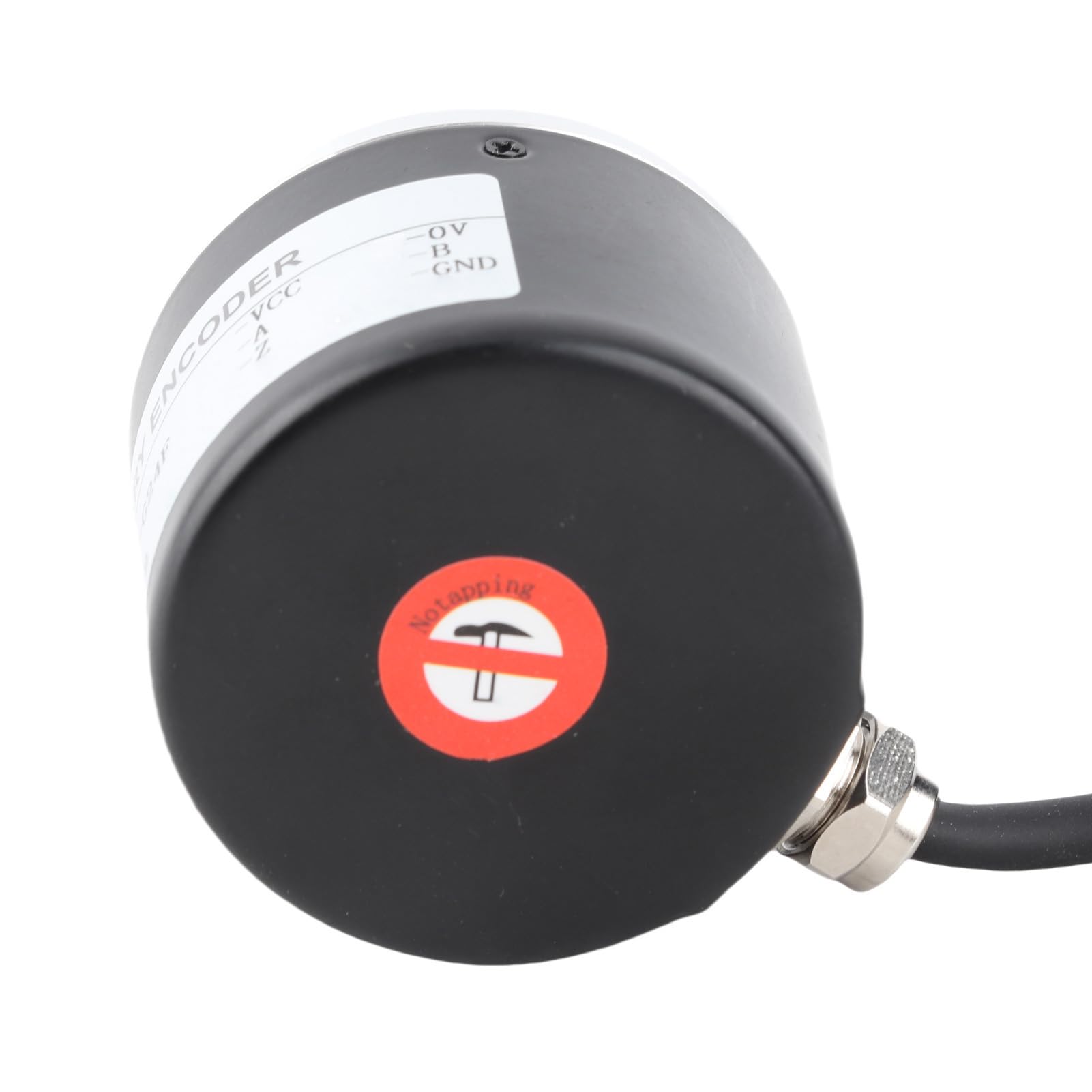Encoder Rotativo Incremental de 2 Fases, 50mm, PNP DC5-24V, para