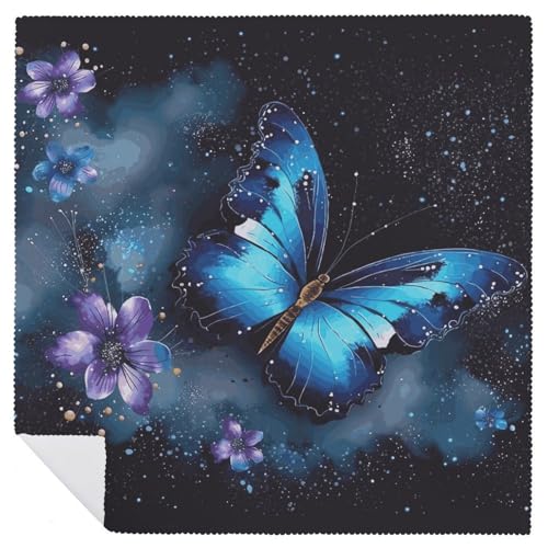 Servilletas de Tela Azul Floral 2 Unidades miniatura 6