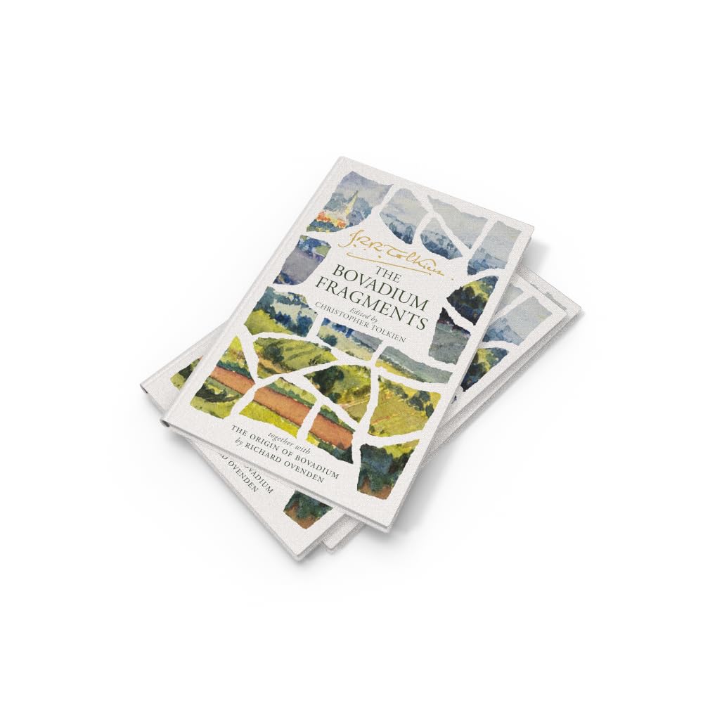 The Bovadium Fragments: Together with ‘The Origin of Bovadium’ by Richard Ovenden