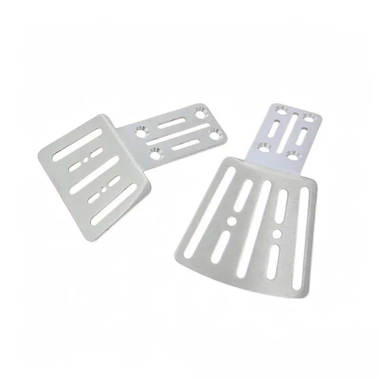 Placa Deslizamiento Chasis Acero Inoxidable para UDIRC GR S12 1/12 RC Kit