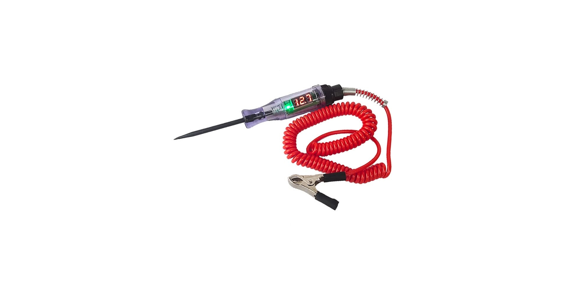 6V 12V 24V DC Car Truck Voltage Circuit Tester Digital