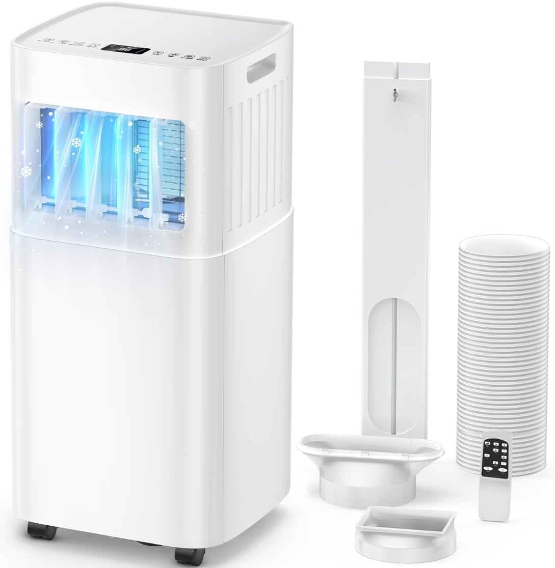 【美品】Nayuoo スポットクーラー スポットエアコン 家庭用 6〜8畳対応 Amazon | NAYUOO スポットクーラー 家庭用 スポットエアコン 工事不要