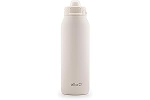 Ello Pop & Fill: The Cream Water Bottle for All Your Hydration Needs