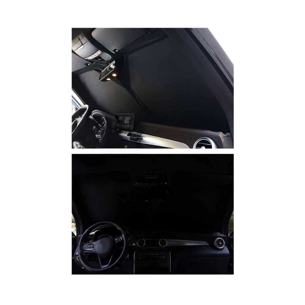 Armaturenbrettteppich Magnetische Auto Fenster Sonnenschirm Für Land Für Cruiser Für Prado J150 2010-2023 SUV Vorhang Mesh Frontscheibe