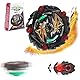Bey Burst Turbo Blade Set,Metall Fusion Kampf Kreisel,4D Metal Fusion Kreisel mit Starter,Bey Metal Fusion Blade mit Launcher,Spielzeug Geschenk Sets für Kinder Jugendliche