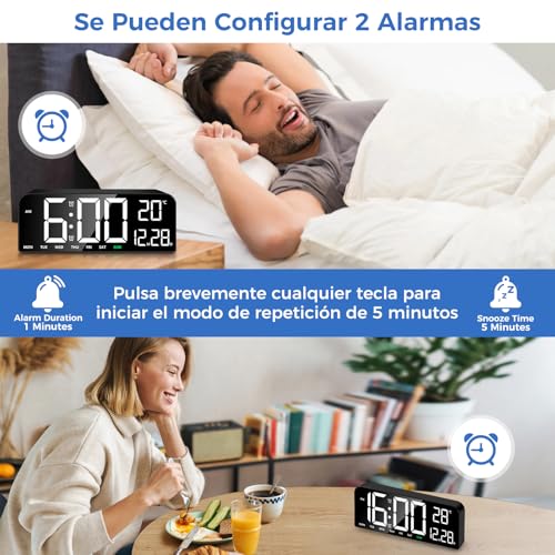 La Mejor Selección de Despertadores los 10 mejores. 3 Imagen adicional
