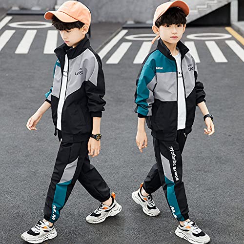 NICEYY 子供服 男の子 ジャージ 上下セット 長袖 スウェット