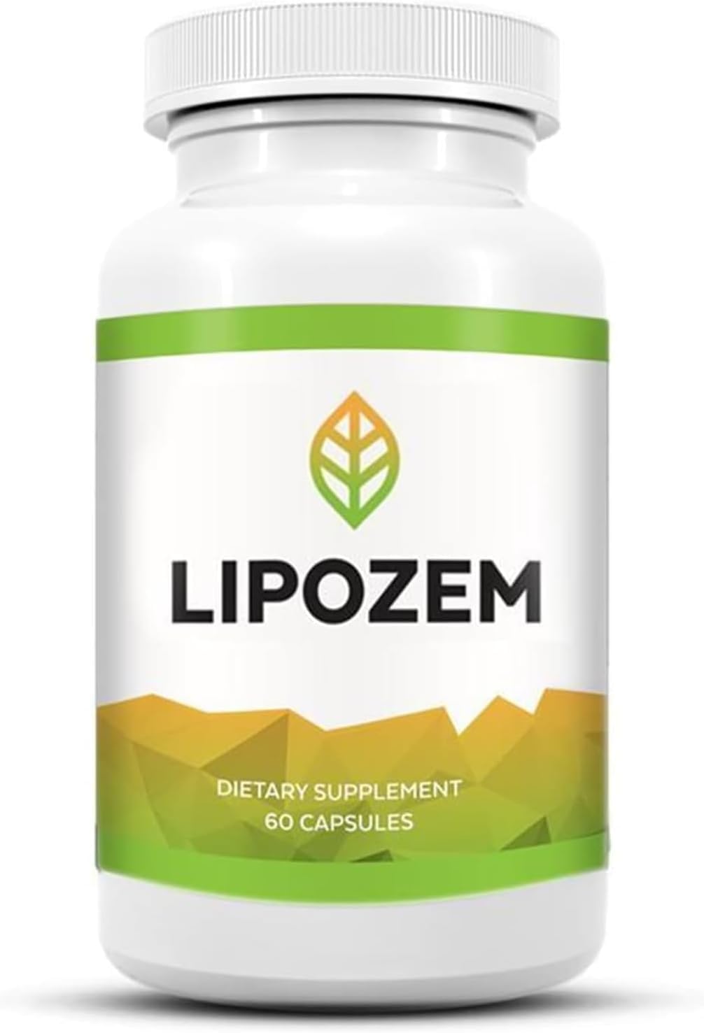Générique Capsules lipo-zems, supplément de Formule avancée Lipozem, sans Gluten, ingrédients 100% naturels, capsulas pour Femmes et Hommes (60 Capsules),One Size