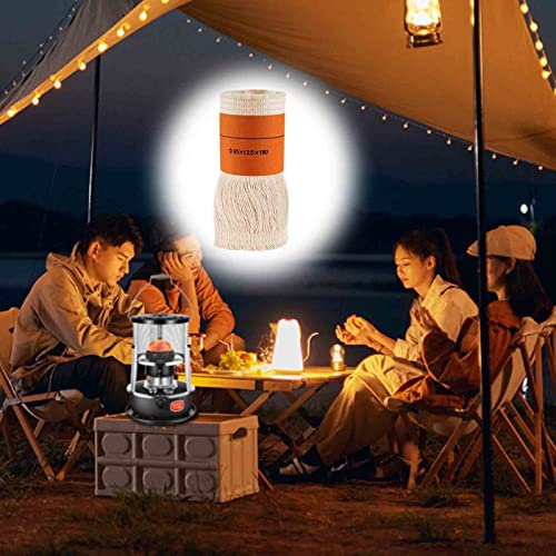 4.5L Kerosine Heater With 6 Wicks Portable Kerosene Heaters For Outdoor/Indoor Use Height Adjustable 13.3"-18.1" Emergency Heater Non Electric Heater With Hemisphere Chimneys, For Camping Tents #TOP2