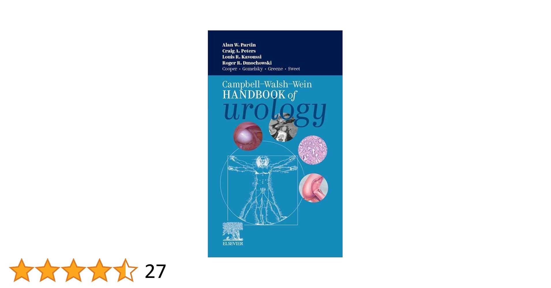 健康・医学 Campbell Walsh Wein Handbook of Urology Campbell Walsh Wein Handbook of Urology - 9780323827478