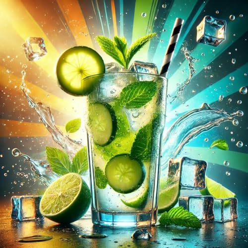 Concentrado de Sabor de mojito - Vegano - Sasami - 100ml