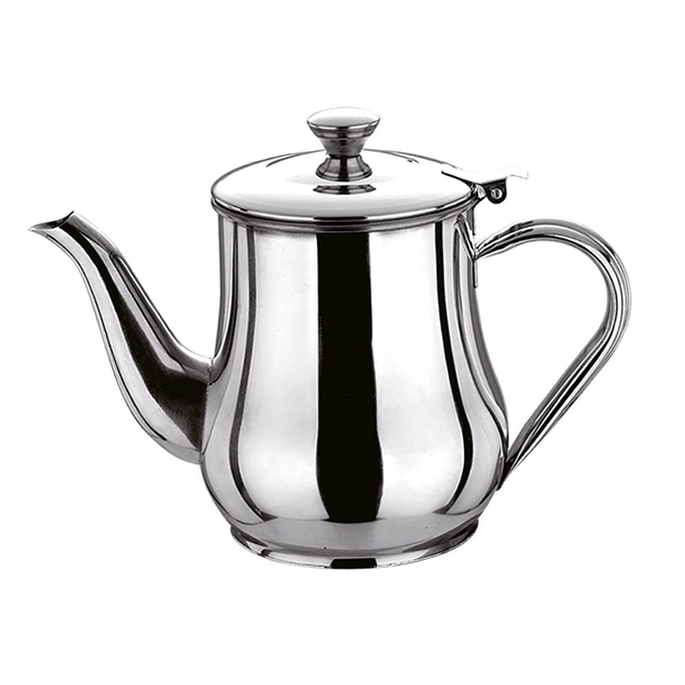 Olymp Dzbanek do herbaty turecki Gambit 0,9 l, stal nierdzewna