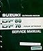 Suzuki Outboard (99500-99E03-01E Genuine OEM Service Manual 4-Stroke 60-70 hp. 1998 Thru 2002