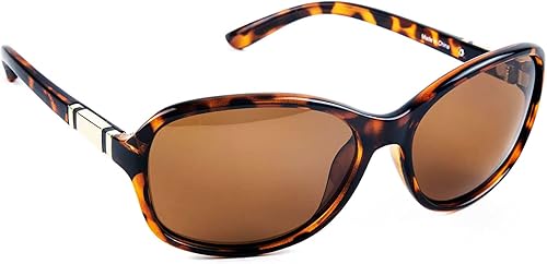 Gafas de sol polarizadas para mujer, con protección UV polarizada.