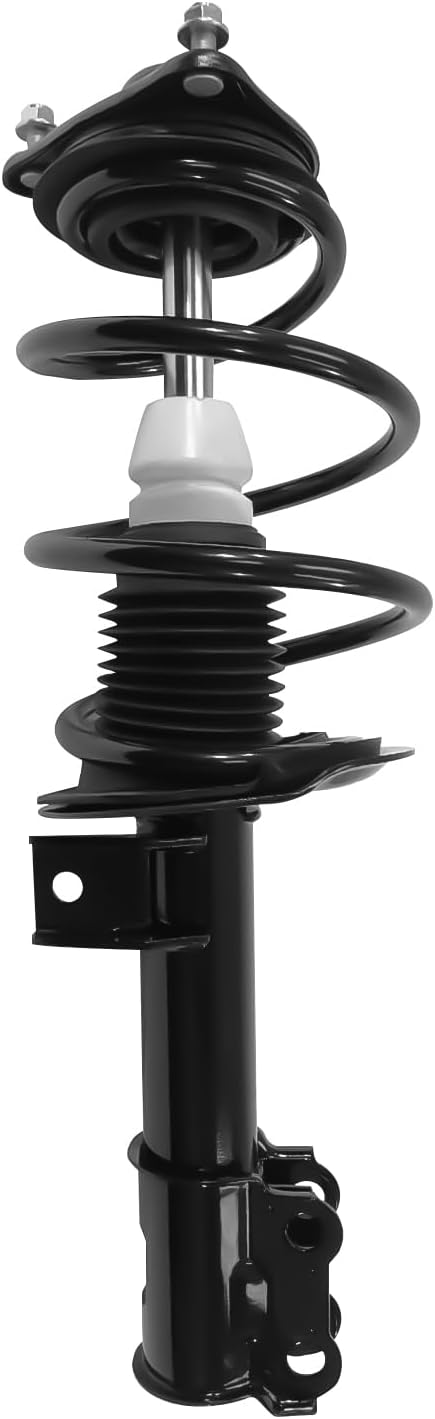 Detroit Axle - Front Right Strut for 2011-2014 Hyundai Sonata, Quick Complete Strut Shock with Coil Spring Assembly 2012 2013 Replacement with Sport Suspension