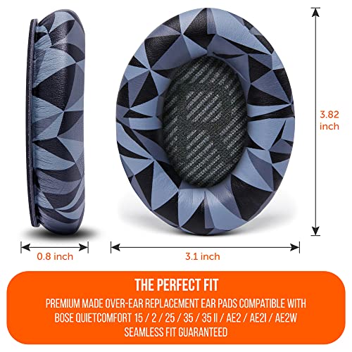 Image of WC PadZ QC35 - Wicked Cushions Ear Pads for Bose QuietComfort 35 & 35ii