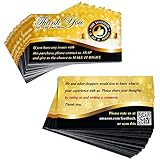 First-Rate Gifts 200 Amazon Thank You for Your Purchase Cards 2