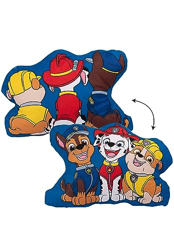 United Labels Paw Patrol Coussin décoratif pour fans Bleu 37 x 26 cm