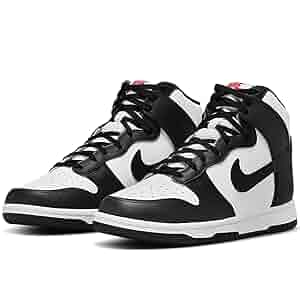 Nike Dunk High ホワイト×ブラック 27.5センチ Nike Dunk High LX White and Black Sneakers Shoes DZ7327-001