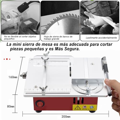 Consejos y reviews para comprar Mini sierra - solo los mejores. 8 Imagen adicional