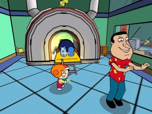 Family Guy Ps2 - vue 4