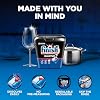 Finish Quantum Dishwasher Pods, No Pre-Rinse Dishwasher Detergent Soap Removes 24HR Dried-On Stain and Grease, Leaving a Virtually Spotless Shine, 84 Count #4