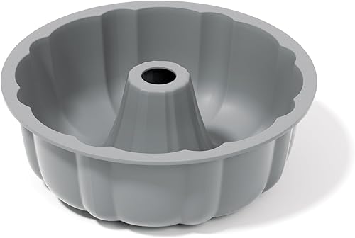 Miniatura 9 de SOV bandeja de silicona para pastel, moldes de silicona para pastel, utensilios de hornear antiadherentes de 25 cm para gelatina, moldes de silicona