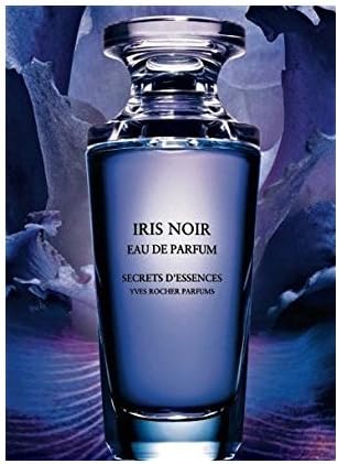 Yves Rocher Secrets d' Essences Iris Noir Eau de Parfum, 50 ml