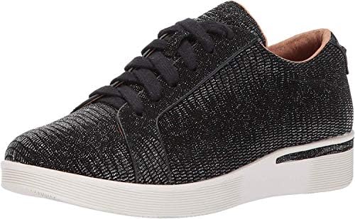 Gentle Souls by Kenneth Cole Women's Haddie Rose Platform Wedge Sneaker, Black Embossed, 5 M US | Image 5