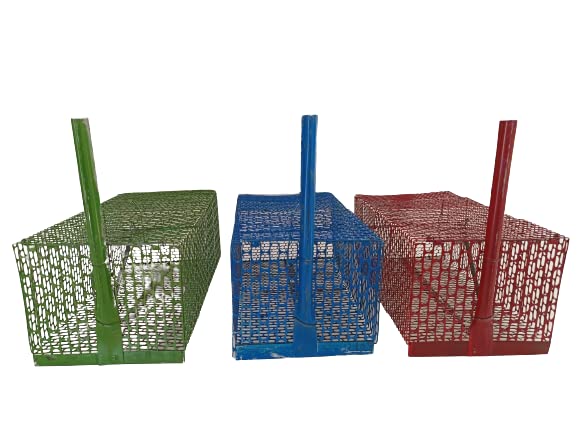 iINTELLIGENCEi | Rat Trap Cage for Home Garden Patio Warehouse Stores| Iron | Live Trap | Mouse or Mice Traps | Catch Bait, 39x16x12 cm, 445 gm, 1 Qty (B0BRTB35FF) Amazon Price History, Amazon Price Tracker