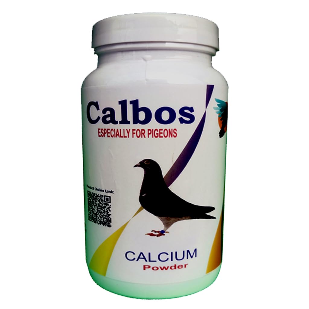 Pigeon Calcium Supplement || CALBOS Powder || Pigeon Medicine || Kabutar Medicine (500.Gram) (B0BX4578JD) Amazon Price History, Amazon Price Tracker