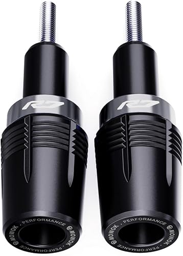 Vista 8 de MOWOK Deslizadores de marco para Yamaha R7 YZFR7 2021 2022 2023 2024 2025 Accesorios de motocicleta Almohadilla de protección contra choques