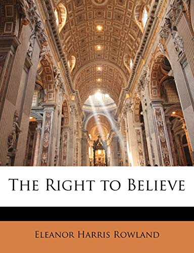 The Right to Believe