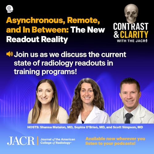 30. The New Readout Reality *CME Available*