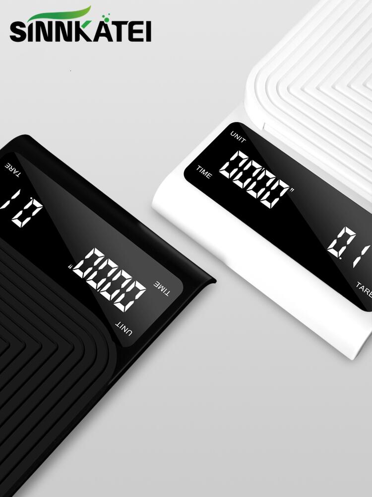 Coffee Scale,Coffee Scale with Timer Espresso Scale 3000g/0.1g with Silicone Pad, High-Accuracy LED Display Kithen Scale… - Image 8