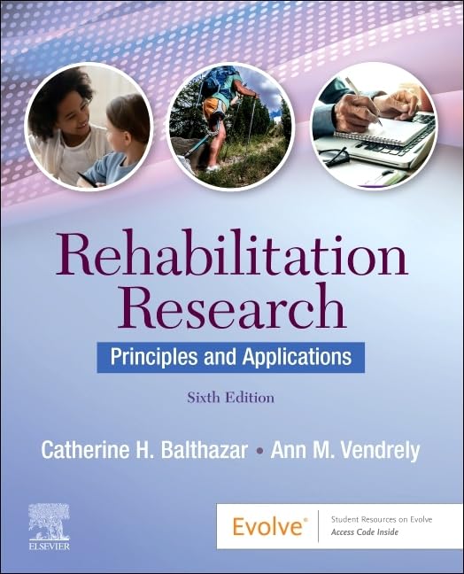 Rehabilitation Research      6th Edition