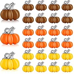 Yellow, Orange, Coffee with Silver Topper