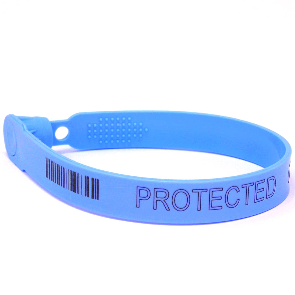 Cambridge Security SealsPlastic Truck Seal PTS, Fixed Length 7.5 Inch Blue, 100 Pieces Made in USA, for Trailer Doors, Storage Cabinets, Totes, Boxes, Containers, Cargo, and More