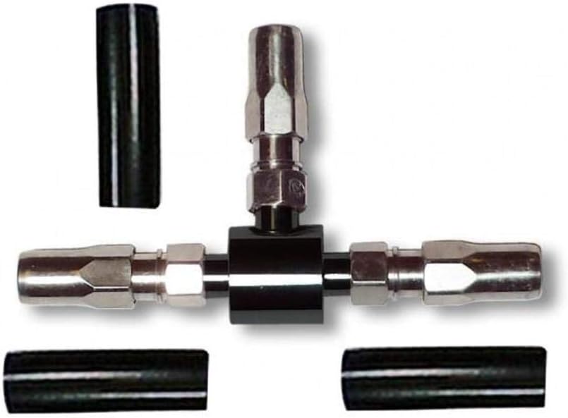 Magnum 493006 Build Your Own Brake Line Tee - Black