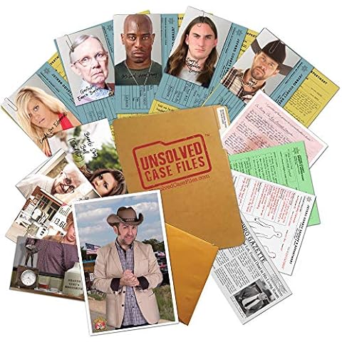 Unsolved Case Files | Edmunds, Buddy - Cold Case Murder Mystery Game | Can You Solve The Crime? Cover