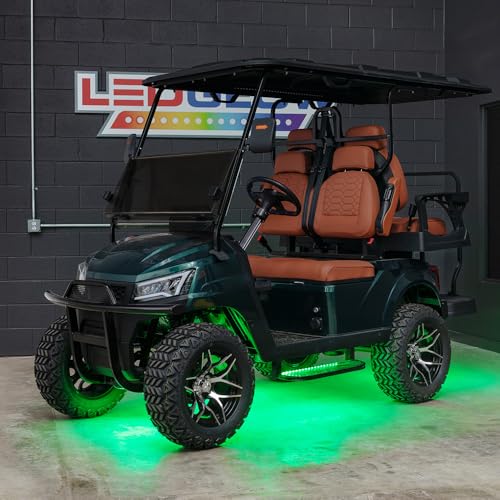 LEDGlow 4pc Million Color LED Kit