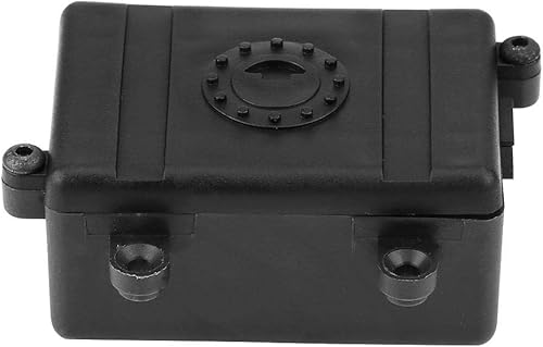 Caja receptora RC, 1/10 RC Crawler Radio ESC Receptor Caja Accesorio para SCX10 90027 SCX10 II 90046 D90