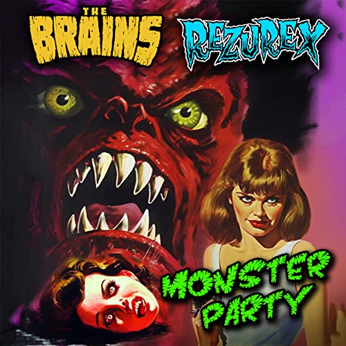 Amazon.com: Monster Party : The Brains & Rezurex: Digital Music