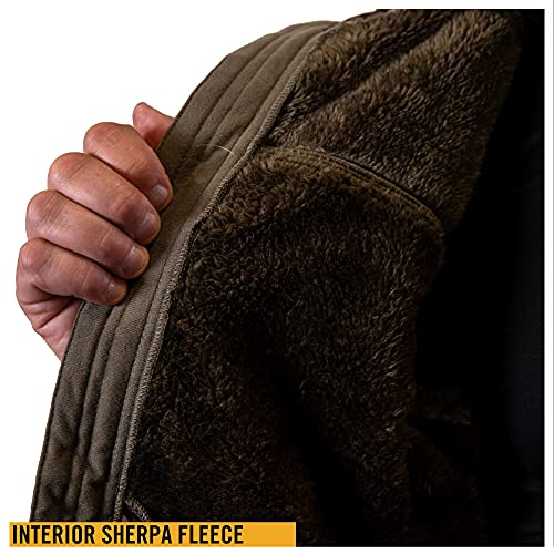 HOT SHOT Men’s Camo Softshell Jacket - Midweight, Fleece-Lined, Tactical Outdoor Hunting Apparel4