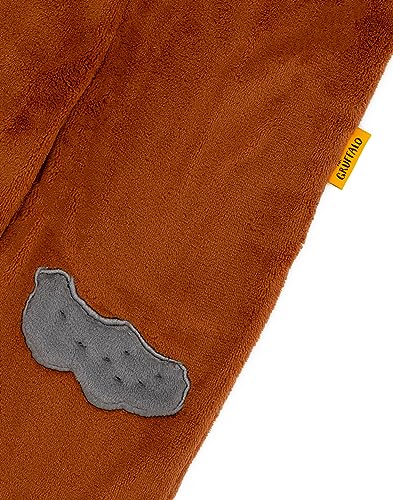 Disfraz completo de niño Gruffalo marrón unisex miniatura 7