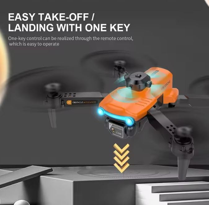 Image of Welko DrOnE WiTh 4k CaMeRa LiVe ViDeO, WiFi FpV DrOnE FoR AdUlTs WiTh 4k Hd 120 WiDe AnGlE CaMeRa LoNg FlIgHt TiMe, MuLtIcOlOr (TN10)