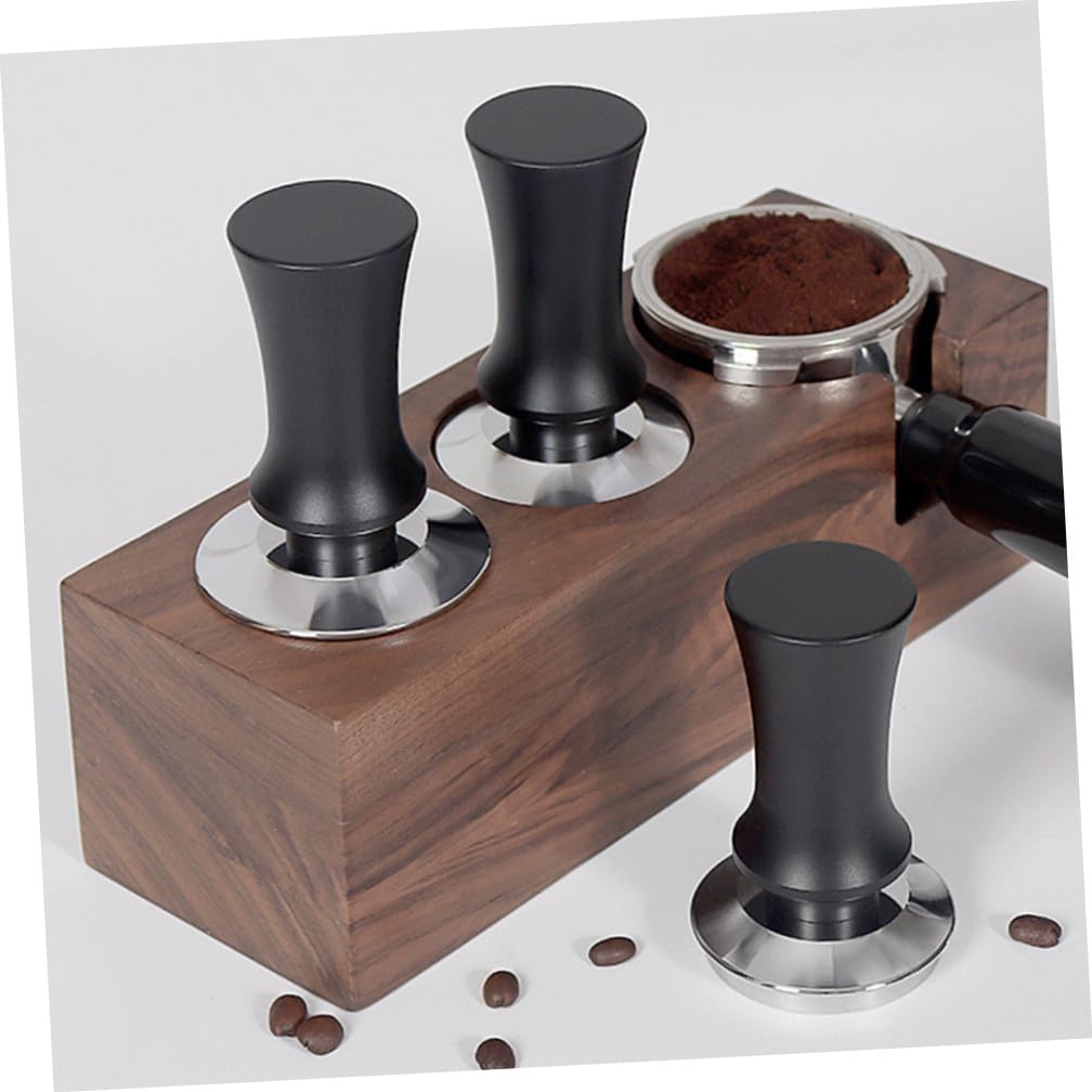 TOPBATHY Prensa Manual de Acero Inoxidable para Café Expreso Prensa para Granos de Café 51 Mm