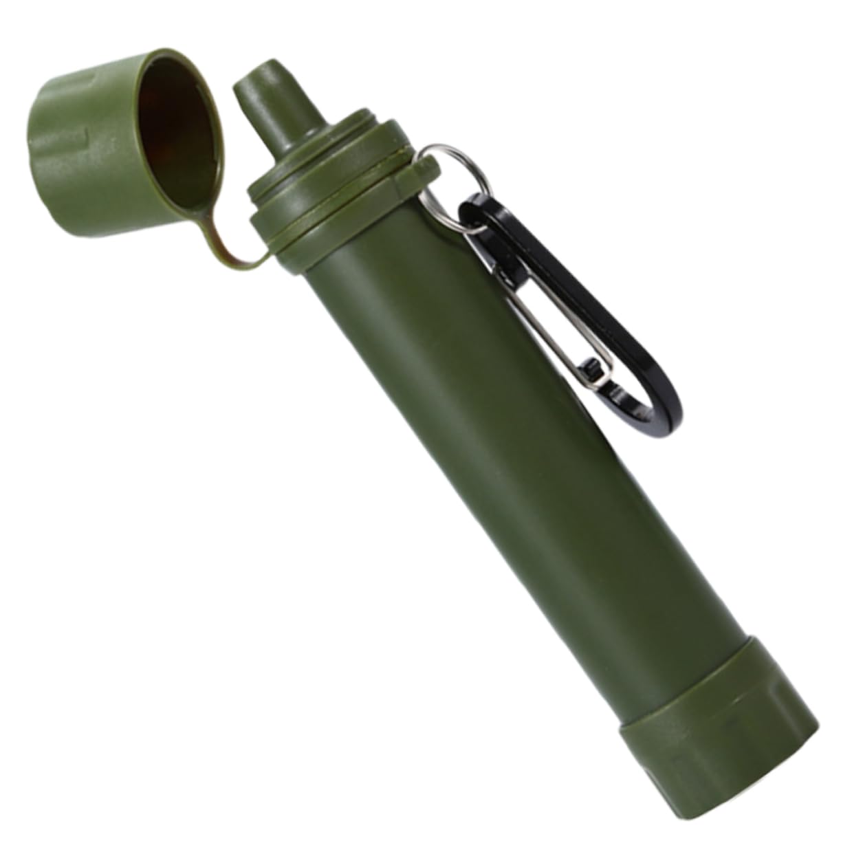BESPORTBLE 3kawałki Kompaktowy Filtr Wody Do Kempingu Przenośny Strainer Do Wody Akcesorium Survivalowe Wielokrotnego Użytku Terenie
