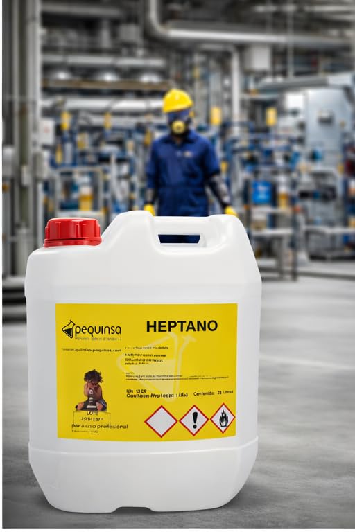 Heptano. Envase 25 Litros.