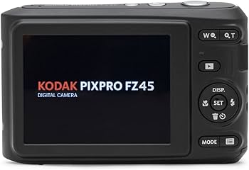 Amazon.com : Kodak FZ45WH PIXPRO FZ45 16MP Digital Camera White
